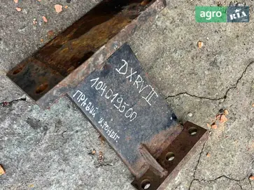 Кронштейн 104019500 для бороны Gregoire-Besson - фото