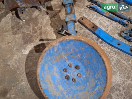 Опорне колесо до плуга Lemken Opal - фото