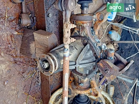 Передний мост - фото