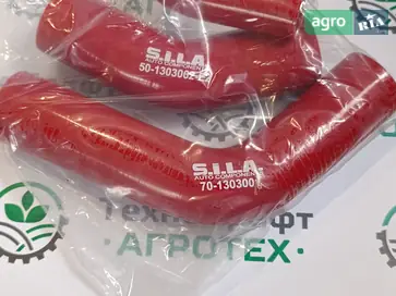 Патрубок радіатора 70-1303000 до трактора МТЗ - фото