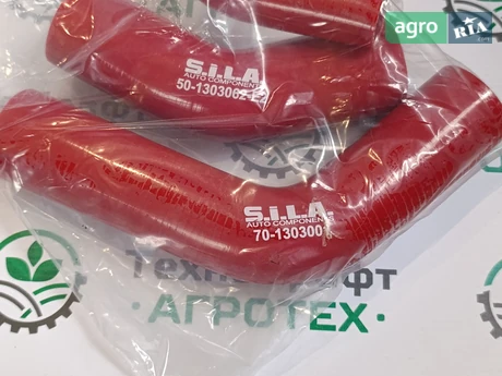 Патрубок радіатора 70-1303000 до трактора МТЗ - фото