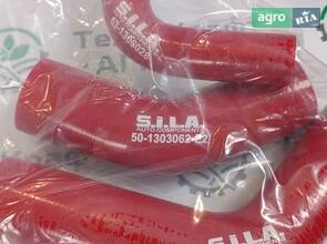 Патрубок радіатора МТЗ нижній силікон 50-1303062-Б2