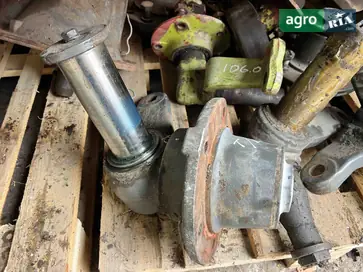 Разборка комбайна Claas - фото