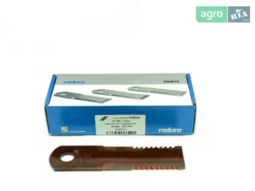 Нож HXE15871, KXE10256, KXE10152, KXE10255, KXE10363, KXE10304, HXE116779, AH171588, AH128359, AH124635 для Claas - фото