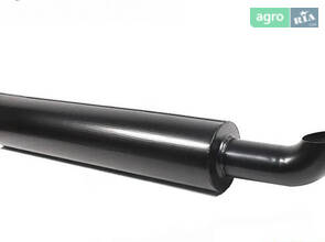 Глушник вихлопної системи RE210829, RE195069, RE164819 John Deere