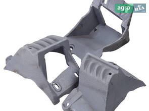 Біч ротора комбайна jd9770 sts, к-т 3 шт. середній для зерна (parts express)