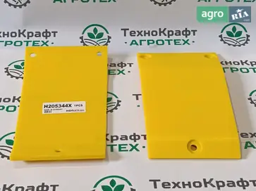 Пластина корпуса H205344X, H205344 до жниварки John Deere - фото