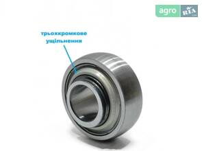 Підшипник з трьохкромковим ущільненням UL305LLSC3PX6/L866Q1V7 NTN