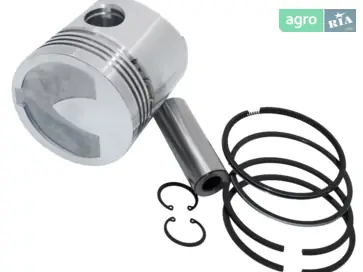 Поршень для мотоблока Bizon - фото