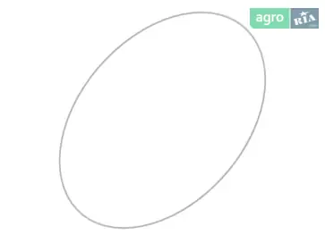 Прокладка R93948 до John Deere - фото