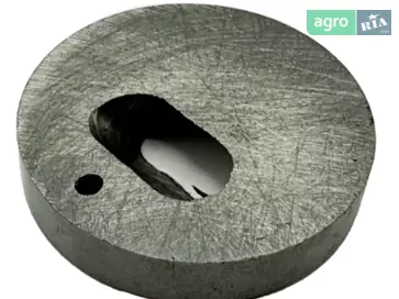 Заслонка для мотоблока Bizon - фото