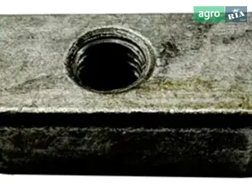 Шпонка призматическая для мотоблока Bizon - фото