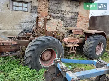 Разборка трактора - фото