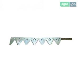 Кінцева частина коси 625R - (AH168902) (велика насічка) John Deere