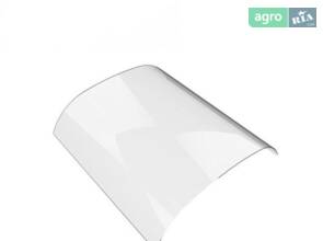 Комплект вітрового скла кабіни комбайна HXE49405 John Deere