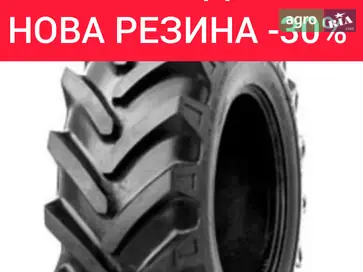 Шина для погрузчика - фото