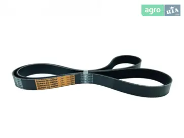 Ремень вариаторный AG17730R, R228118, 8PK1803 для John Deere - фото