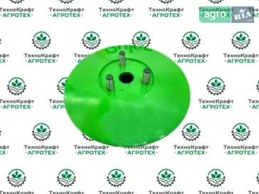 Напівшків AH205989R, AH205989, H206017 до комбайна John Deere - фото