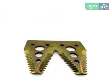 Сегмент ножа H163131HD до жниварки John Deere - фото