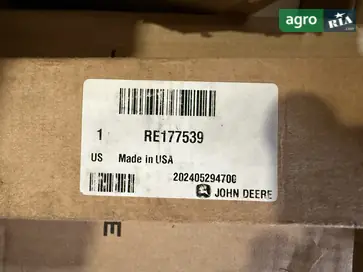 Клапан двигуна RE177539 до трактора John Deere - фото