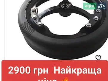 Опорное колесо 60018938 814-260C/AA56719 для сеялки John Deere - фото
