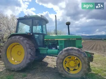 Розбірка трактора John Deere - фото