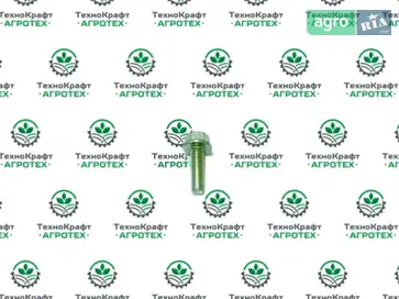 Болт John Deere 19M7862 - фото