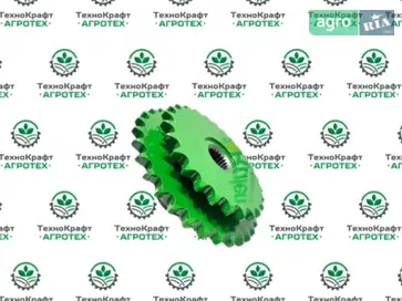 Звездочка AH232426 для комбайна John Deere - фото