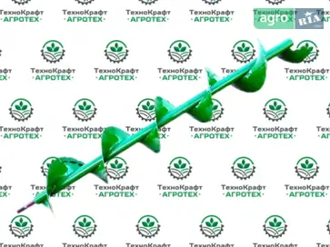 Шнек JDEX125HD4, AH201797, AXE56290 до комбайна John Deere - фото