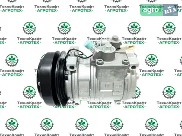 Компресор кондиціонера RE46657 до трактора John Deere - фото