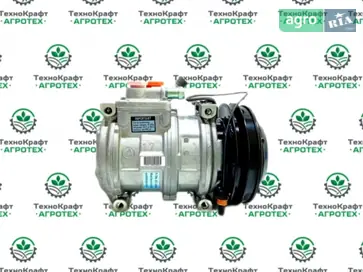 Компресор кондиціонера RE46657, TY6765, RE52454, SE501463 до John Deere - фото