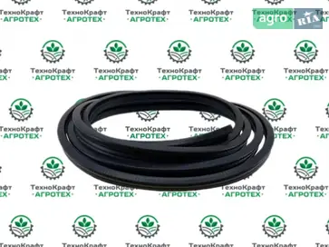 Ущільнення дверей RE570092X, RE570092, RE54802, RE249465, R164135, R206158, RE228688, HXE68156, L210614, AH80335, AH204382, AH204381, AH209861, AL до John Deere - фото