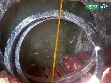 Поворотний круг до причепа ПТС - фото