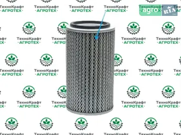 Повітряний фільтр RE24619AC, RE24619, RE67829, C18009X, AF4736, P611440, 42917, P181163 до John Deere - фото