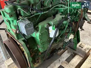 Двигун до комбайна John Deere 2066 - фото