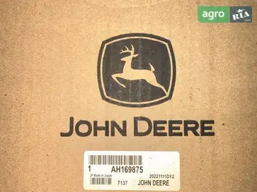 Компресор кондиціонера AH169875 до комбайна John Deere - фото