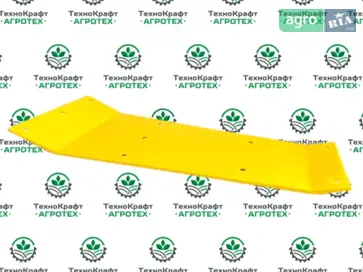 Пластина корпуса H204244 до жниварки John Deere - фото