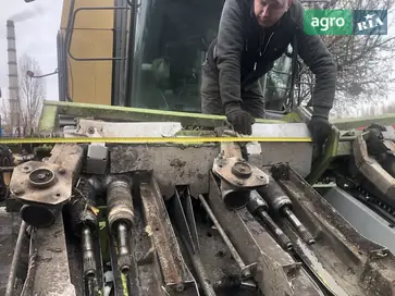 Муфта 905533.2 до жниварки Claas Conspeed - фото