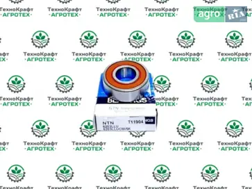Підшипник 6203LLUCM/5K, JD9395, JD9449, 244029.0, 87302841, 237709.0, 239463.0 до комбайна John Deere - фото