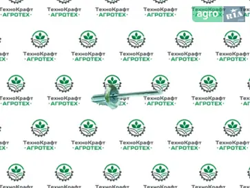 Заклепка M64720X, M64720, Z59007, R54477, H85233, L176581 до John Deere - фото