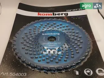 Диск для мотокосы Kamberg - фото