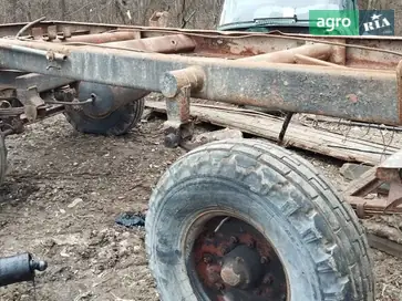 Рама для прицепа - фото