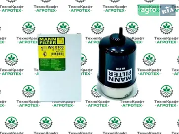 Паливний фільтр WK8100, RE62418, P551423, RE53400, RE64450 до John Deere - фото