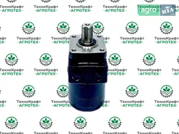 Гідродвигун AH141859R, AH141859, AH149717, AH206498, AH202348, AZ65723 до трактора John Deere - фото