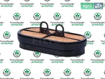 Повітряний фільтр CF2120, RE253519, 528742D1, 87037985, 87356353, AF26655, P600975, 32/925683, 001600443.0, H260200090110, 964756 до трактора John Deere - фото