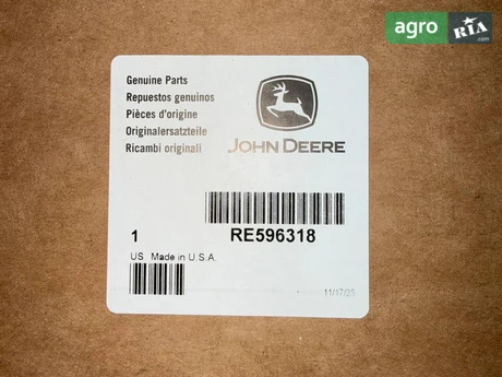 Фільтр RE596318 Повітряний фільтр до трактора John Deere - фото