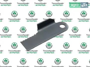 Ніж подрібнювача H212699 до комбайна John Deere 9880i STS - фото