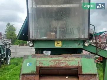 Разборка John Deere - фото