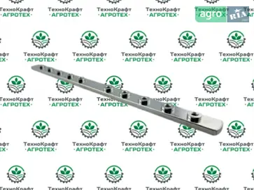 Планка AH143576R, AH143576, 10926 до жниварки John Deere - фото
