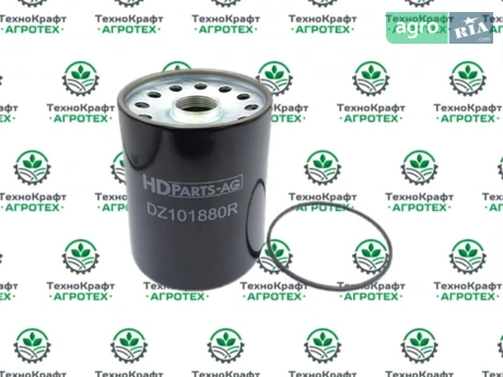 Фільтр масляний DZ101880R, RE57394, DZ101880, DZ101881, DZ118156, RE46380, AR101278, AR101278, P558329 до John Deere - фото